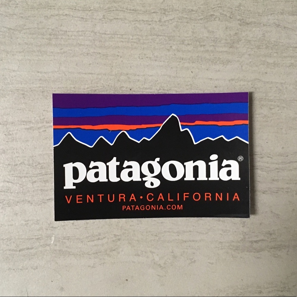 Patagonia Logo Stickers